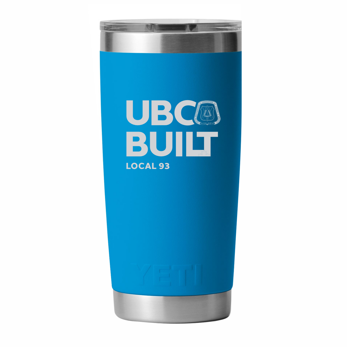 YETI Rambler 20 oz. Tumbler - UBC Built – LOCAL 93