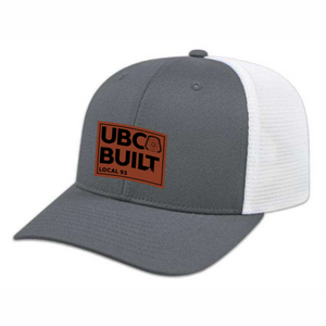 UBC Built Sueded  Patch