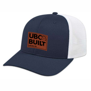 UBC Built Sueded  Patch