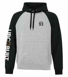 NEW! Unisex Two-Tone Hooded Sweatshirt