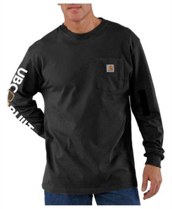 NEW!  Carhartt Workwear Pocket Long-Sleeve T-Shirt