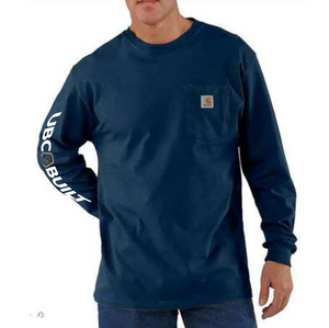 NEW!  Carhartt Workwear Pocket Long-Sleeve T-Shirt