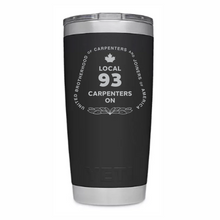 YETI Rambler 20 oz. Tumbler - Local 93