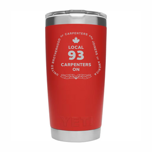 YETI Rambler 20 oz. Tumbler - Local 93