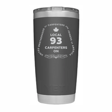 YETI Rambler 20 oz. Tumbler - Local 93