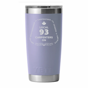 YETI Rambler 20 oz. Tumbler - Local 93