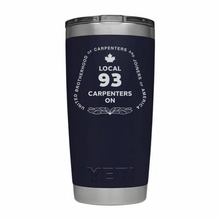 YETI Rambler 20 oz. Tumbler - Local 93