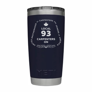 YETI Rambler 20 oz. Tumbler - Local 93