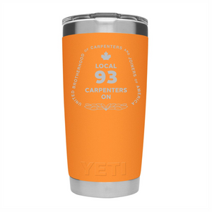 YETI Rambler 20 oz. Tumbler - Local 93