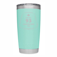 YETI Rambler 20 oz. Tumbler - Local 93