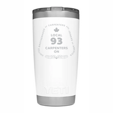 YETI Rambler 20 oz. Tumbler - Local 93