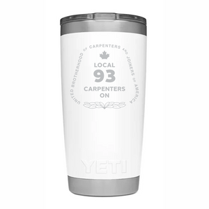 YETI Rambler 20 oz. Tumbler - Local 93