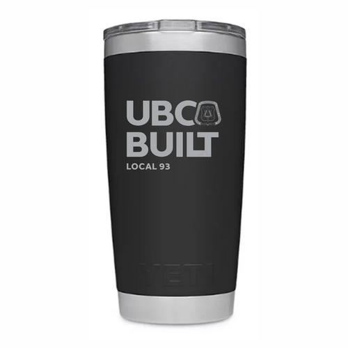 YETI Rambler 20 oz. Tumbler - UBC Built