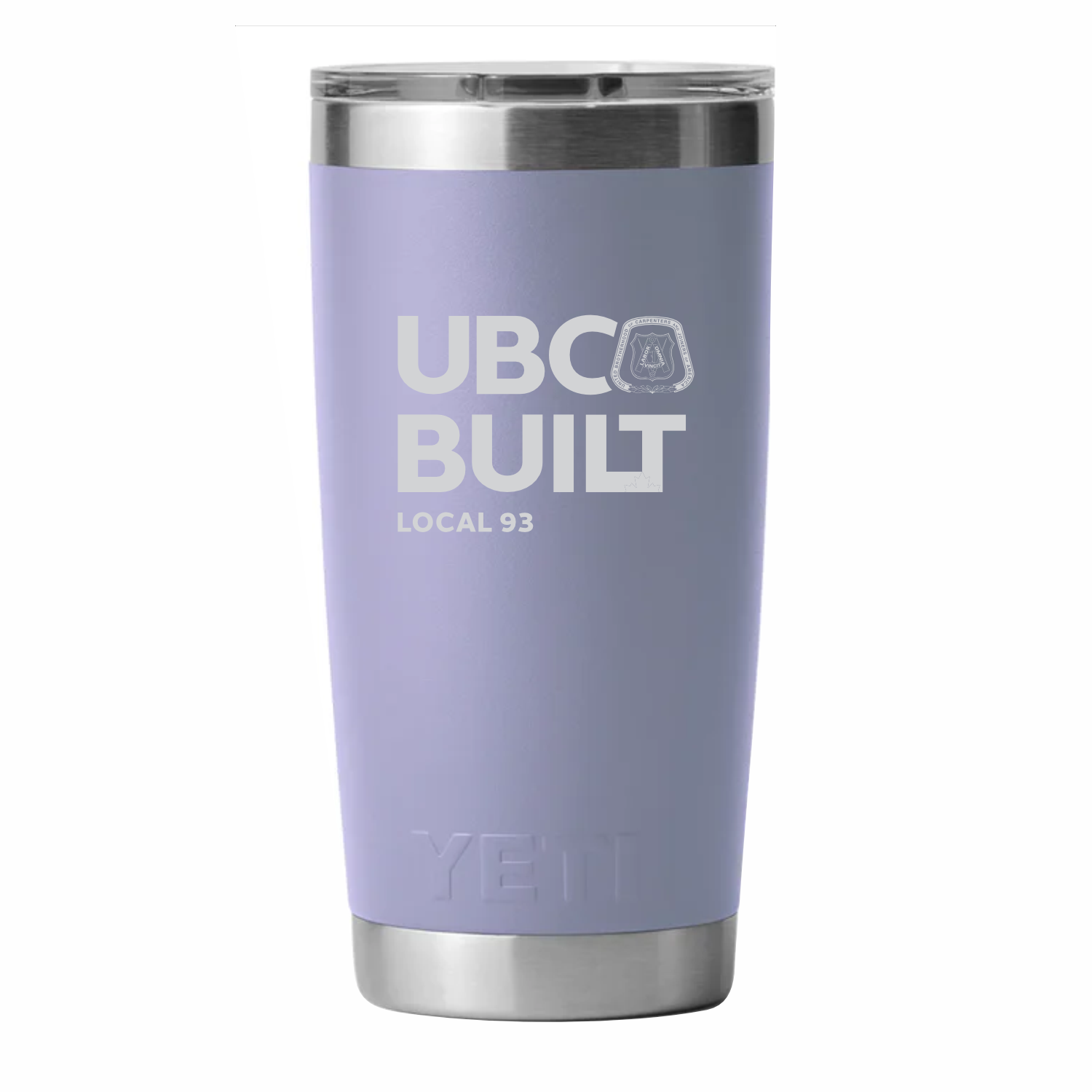YETI Rambler 20 oz. Tumbler - UBC Built – LOCAL 93 YETI Rambler 20 oz. Tumbler - UBC Built – LOCAL 93