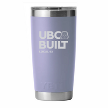 YETI Rambler 20 oz. Tumbler - UBC Built