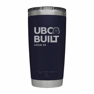 YETI Rambler 20 oz. Tumbler - UBC Built