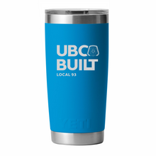 YETI Rambler 20 oz. Tumbler - UBC Built