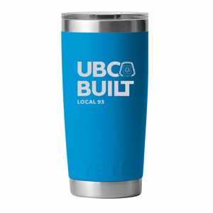 YETI Rambler 20 oz. Tumbler - UBC Built