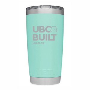 YETI Rambler 20 oz. Tumbler - UBC Built