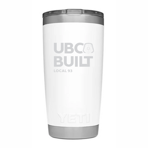 YETI Rambler 20 oz. Tumbler - UBC Built