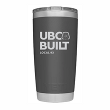 YETI Rambler 20 oz. Tumbler - UBC Built